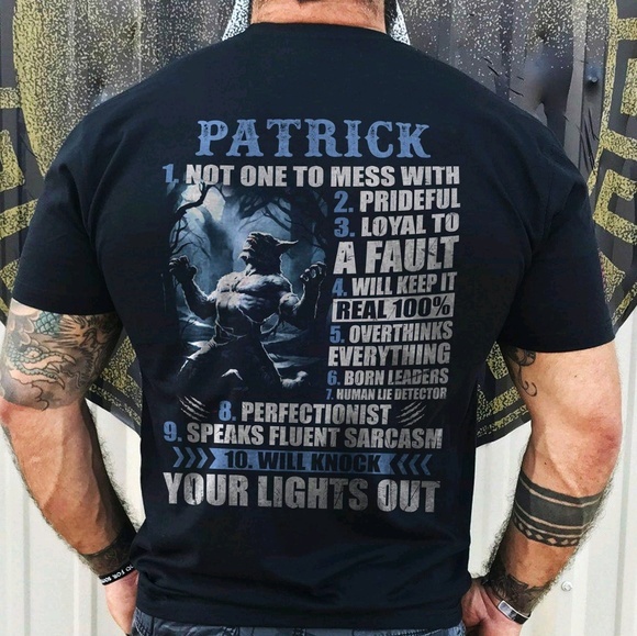 Meet your Posher, Patrick - Picture 1 of 1